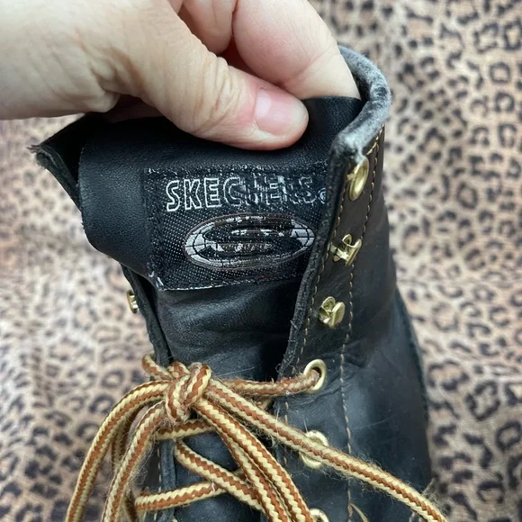 Black Leather Men’s Boots - Picture 8 of 12